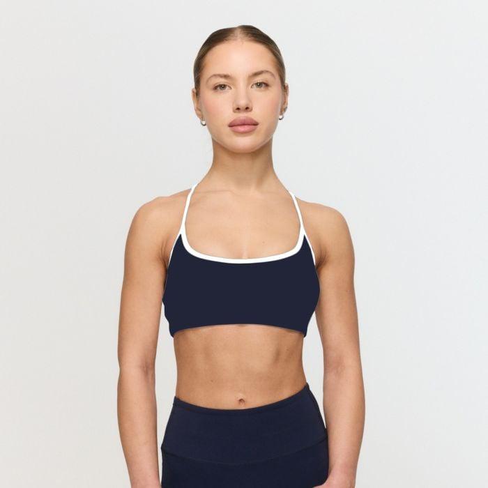 GymBeam Sportovní podprsenka Varsity Blue GymBeam