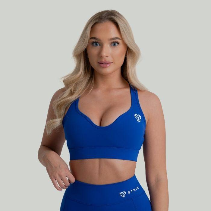 GymBeam Sportovní podprsenka ZOA Sapphire - STRIX GymBeam