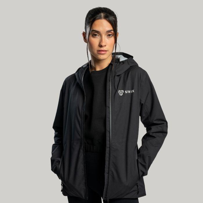 GymBeam STRIX Dámská bunda Vertex Black GymBeam
