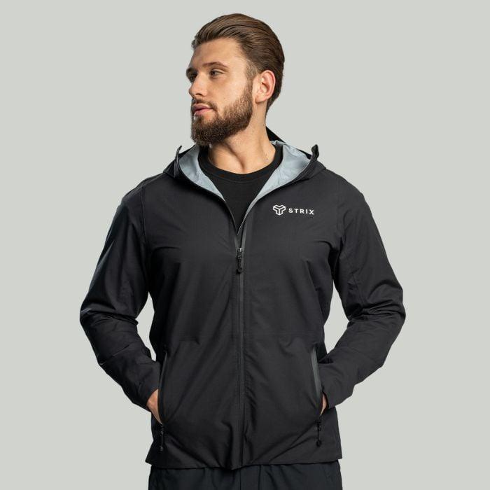 GymBeam STRIX Pánská bunda Vertex Black GymBeam