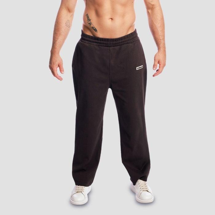 GymBeam Tepláky Aura Tee Brown GymBeam