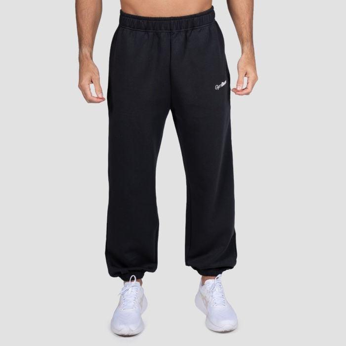 GymBeam Tepláky Relay Black GymBeam