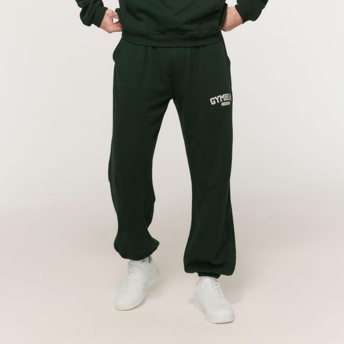 GymBeam Tepláky Varsity Green GymBeam