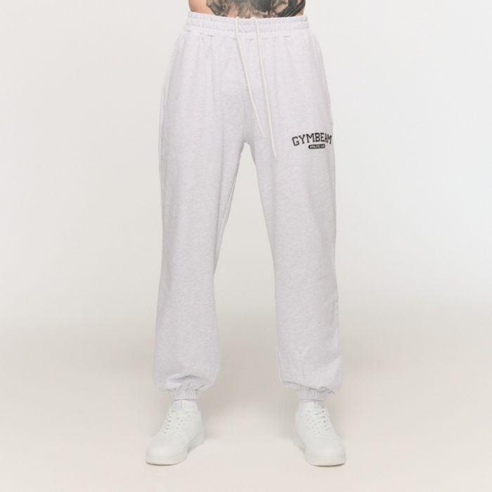 GymBeam Tepláky Varsity Grey GymBeam