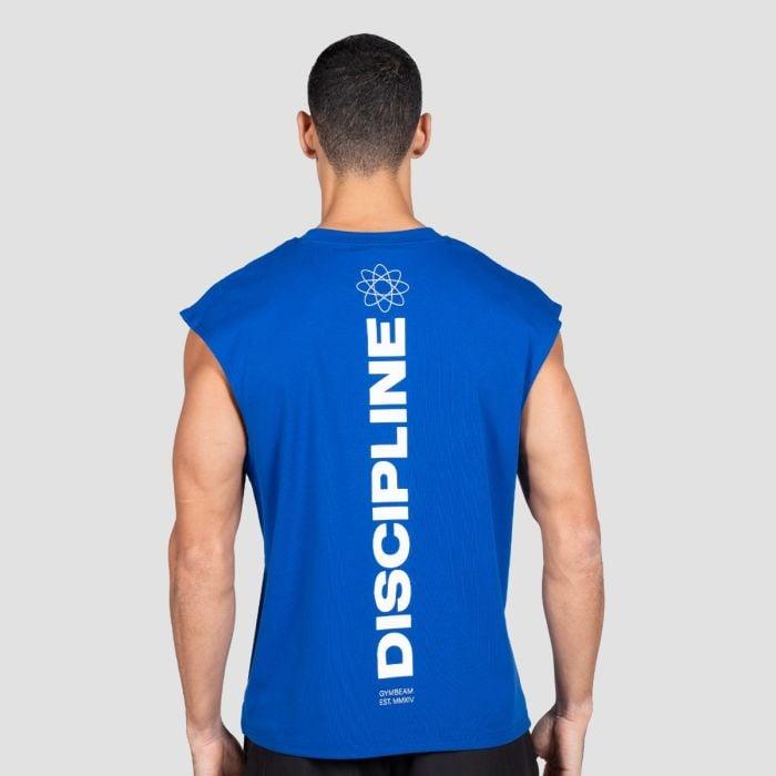GymBeam Tílko Discipline Blue GymBeam