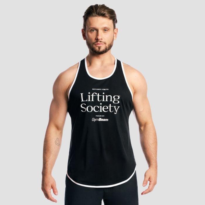GymBeam Tílko Lifting Society Black GymBeam