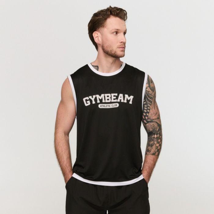 GymBeam Tílko Varsity Black GymBeam