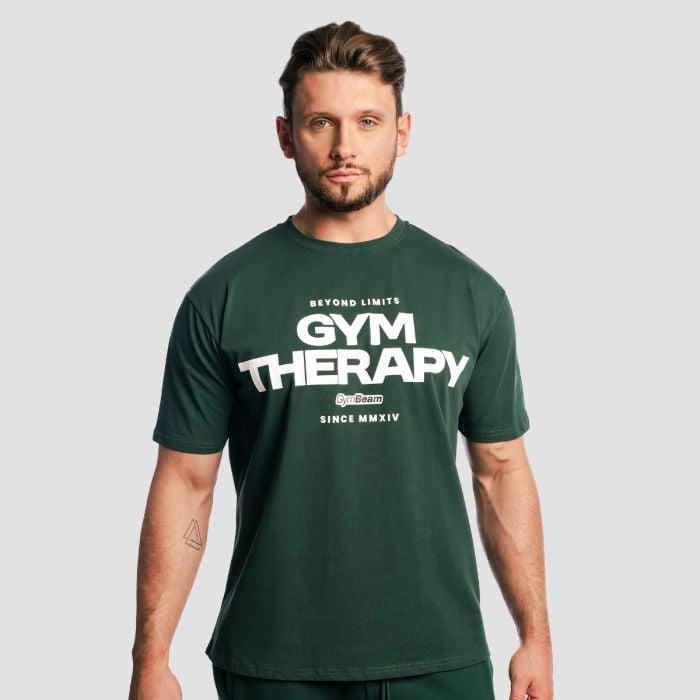 GymBeam Tričko Gym Therapy Forest GymBeam