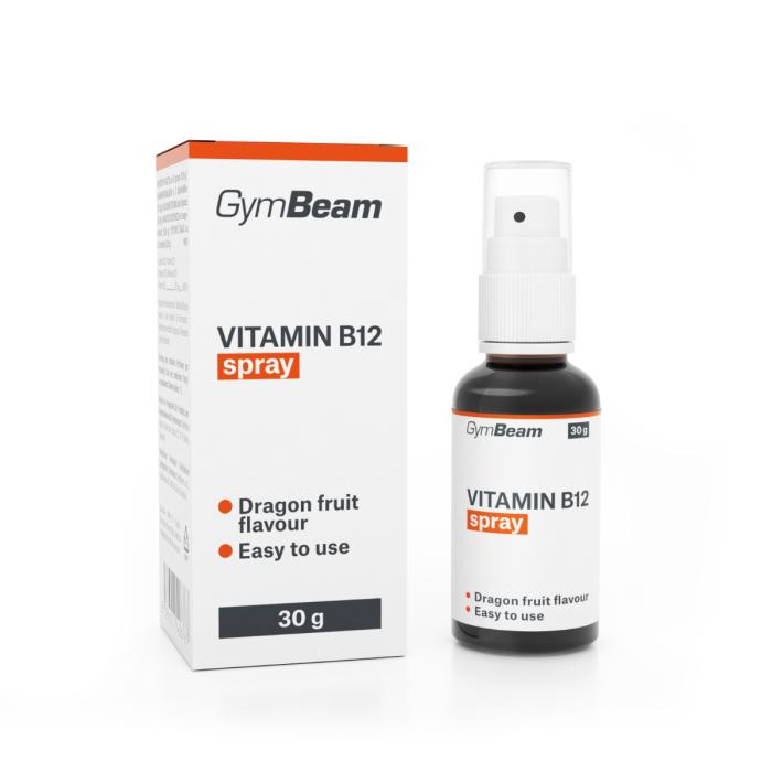 GymBeam Vitamin B12 Spray 30 g GymBeam