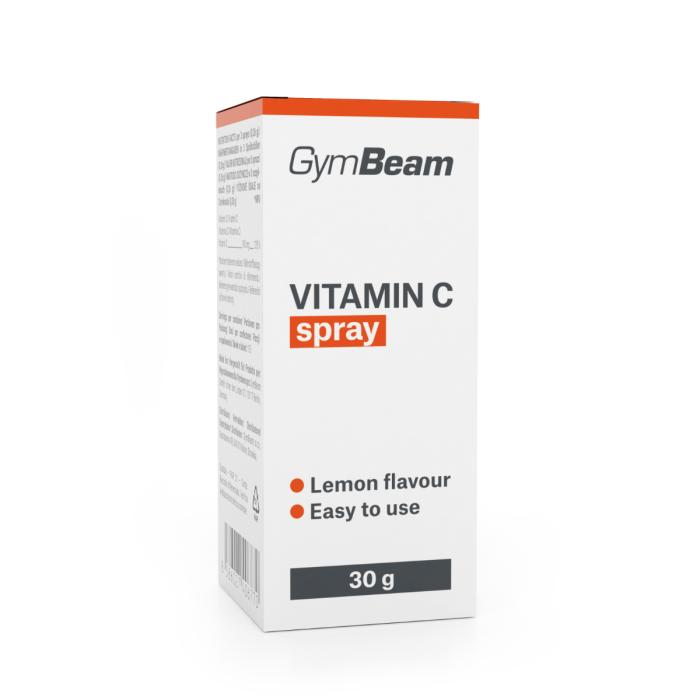 GymBeam Vitamin C Spray 30 g GymBeam