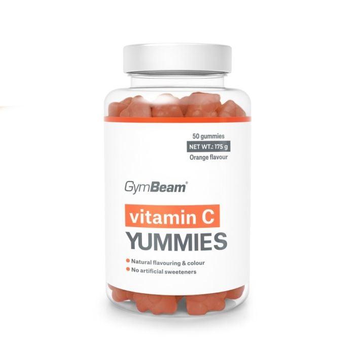 GymBeam Vitamín C Yummies 50 kaps. GymBeam