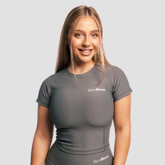 GymBeam Women‘s Core Top Carbon GymBeam