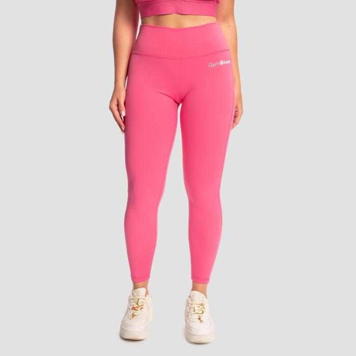 GymBeam Dámské legíny Limitless s vysokým pasem Dragonfruit GymBeam