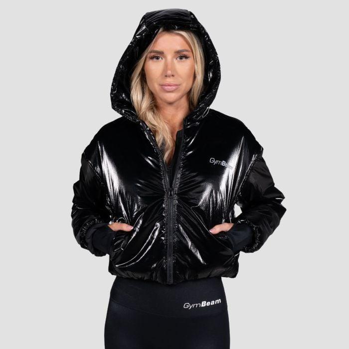 GymBeam Women‘s Prime Jacket Black GymBeam