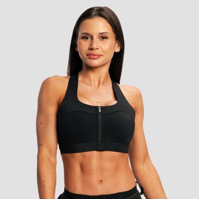 GymBeam Women‘s Pulse X Running Sports Bra Black GymBeam