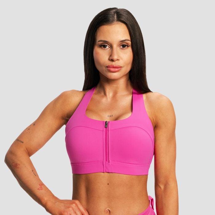 GymBeam Women‘s Pulse X Running Sports Bra Purple GymBeam