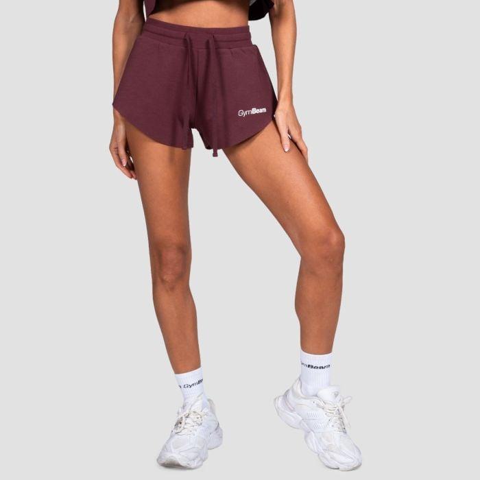 GymBeam Women‘s Relay Shorts Fig GymBeam