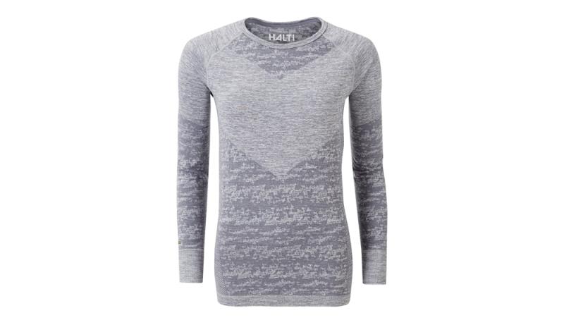 Halti Free Recy Seamless W 2023 šedé Halti