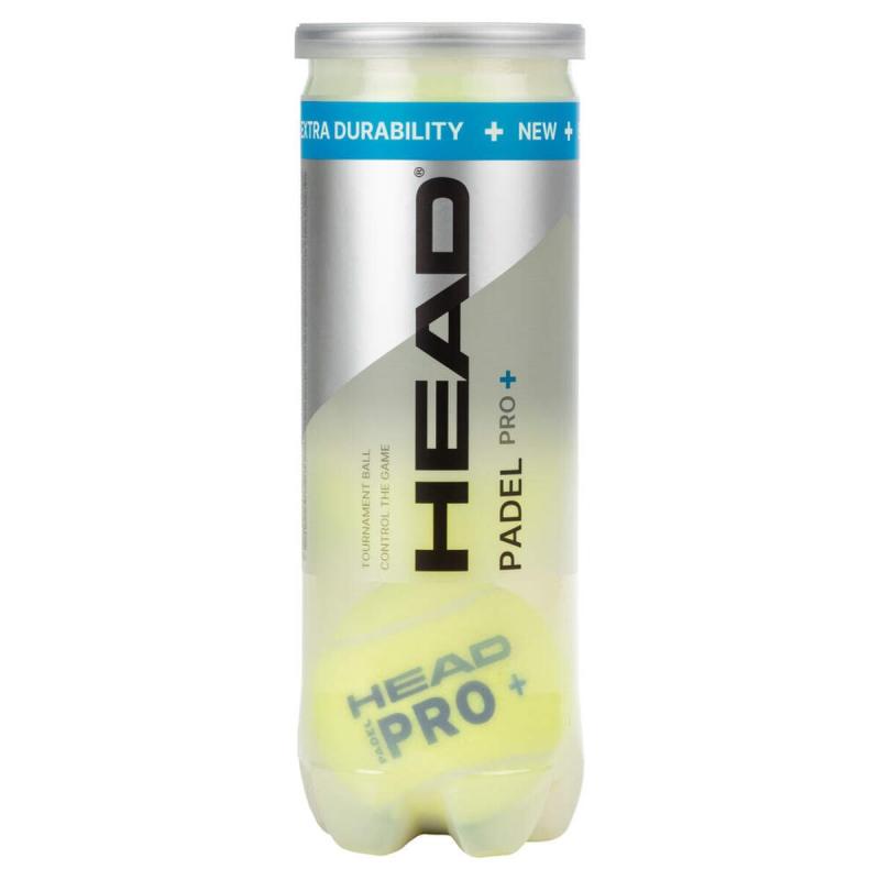Head Padel Pro+ míčky na padel Head