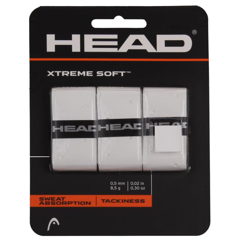 Head Xtreme Soft 3ks bílá Head