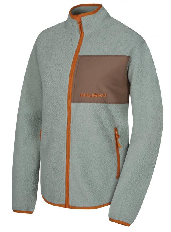 Husky Addy Zip L faded green HUSKY