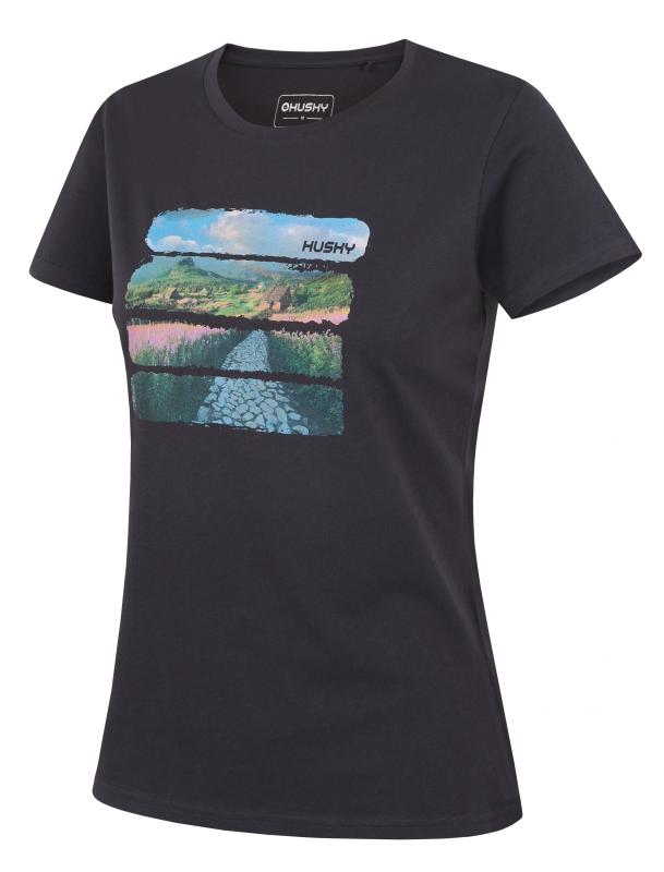 Husky Tee Flo L dark grey HUSKY