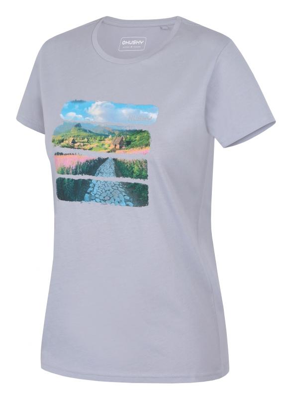 Husky Tee Flo L light blue HUSKY