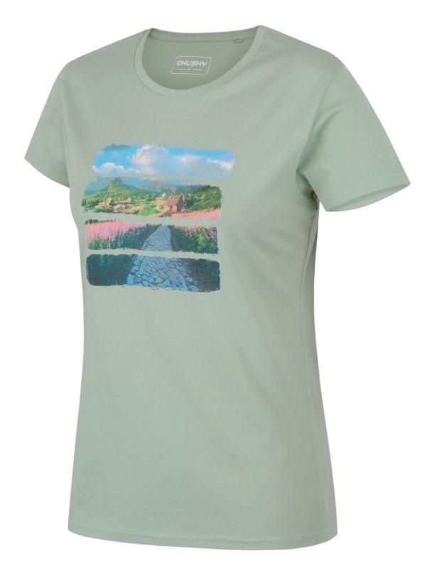 Husky Tee Flo L light green HUSKY