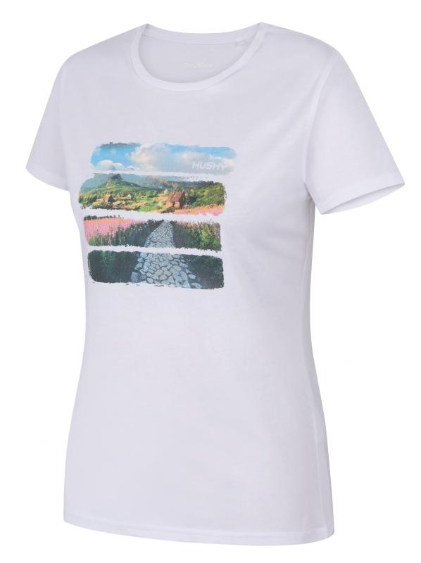 Husky Tee Flo L white HUSKY