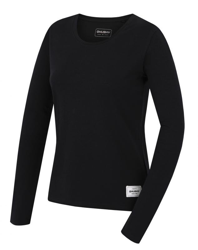 Husky Tee Loba L black HUSKY