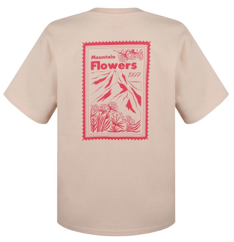 Husky Tee Stamp L beige HUSKY
