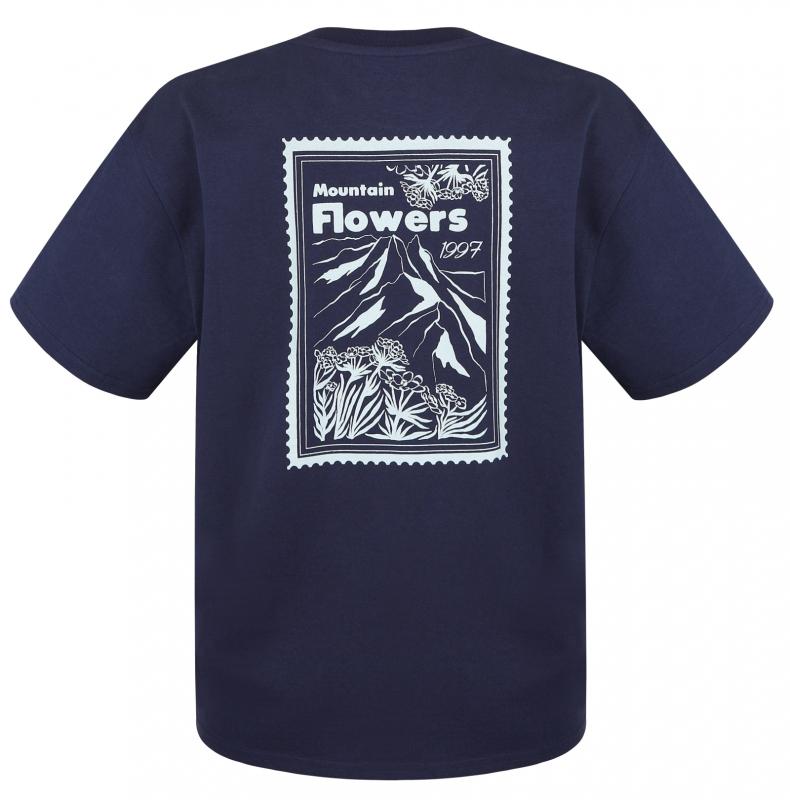 Husky Tee Stamp L dark blue HUSKY