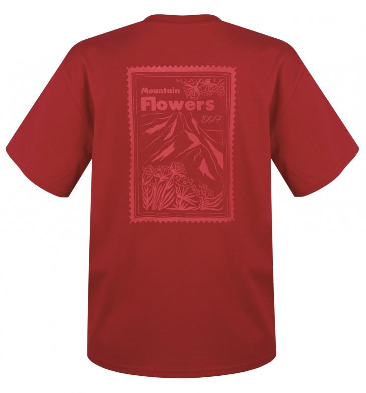 Husky Tee Stamp L red HUSKY