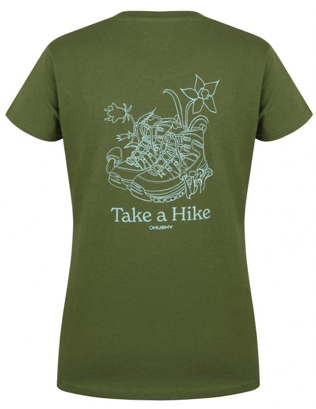 Husky Tee Walker L green HUSKY