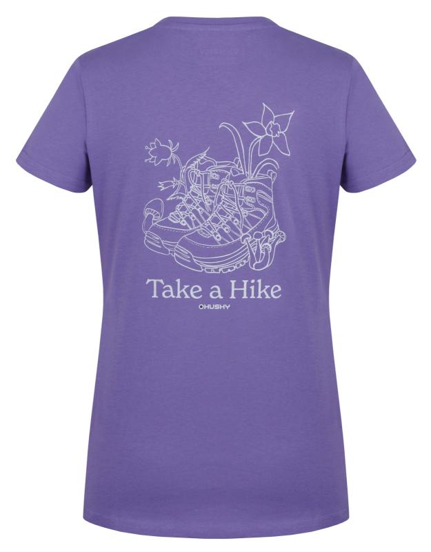 Husky Tee Walker L purple HUSKY