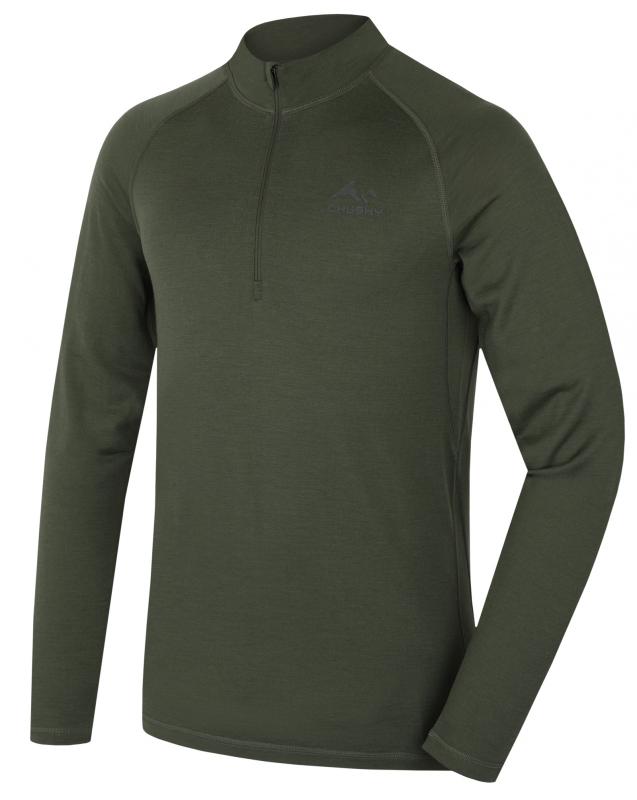Husky Merow zip M green HUSKY
