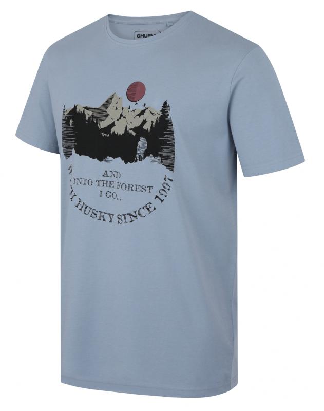 Husky Tee Moon M light blue HUSKY