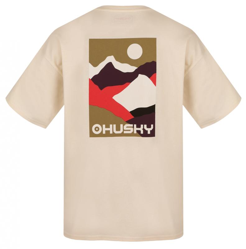 Husky Tee Panorama M beige HUSKY