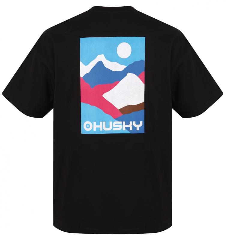 Husky Tee Panorama M black HUSKY