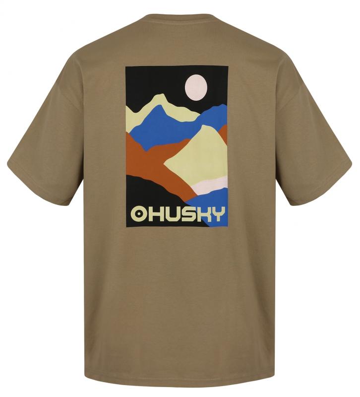 Husky Tee Panorama M light khaki HUSKY
