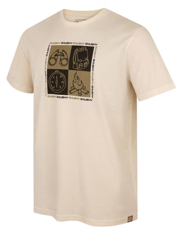 Husky Tee Square M beige HUSKY