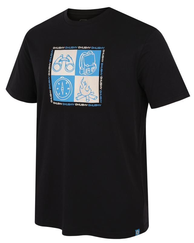 Husky Tee Square M black HUSKY