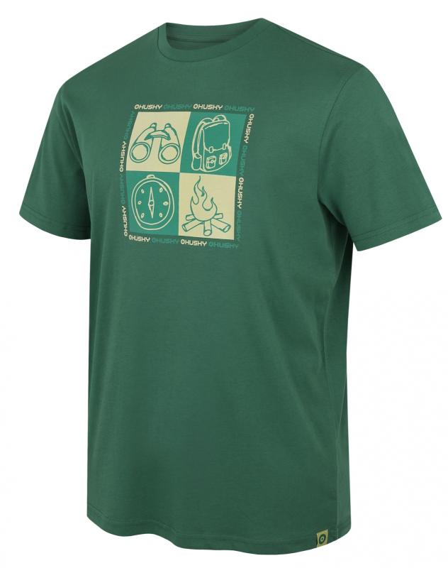 Husky Tee Square M green HUSKY