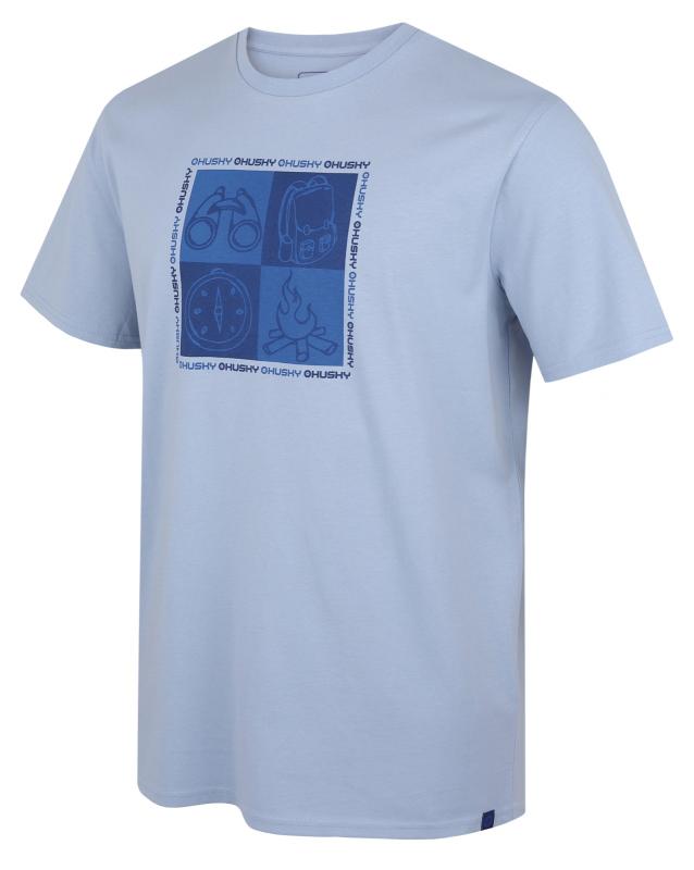 Husky Tee Square M light blue HUSKY