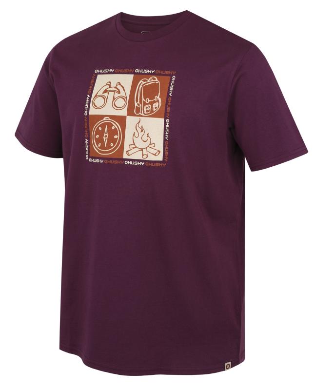 Husky Tee Square M purple HUSKY