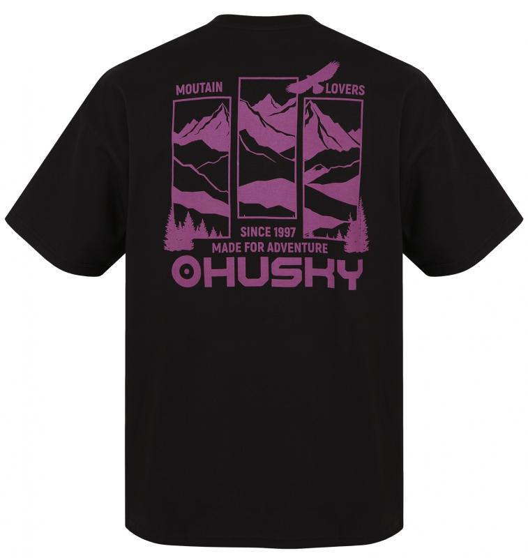 Husky Tee View M black HUSKY