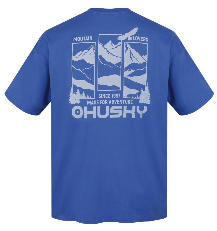 Husky Tee View M blue HUSKY