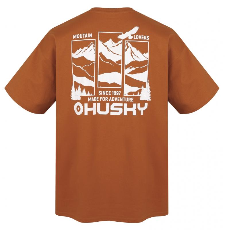 Husky Tee View M brown HUSKY