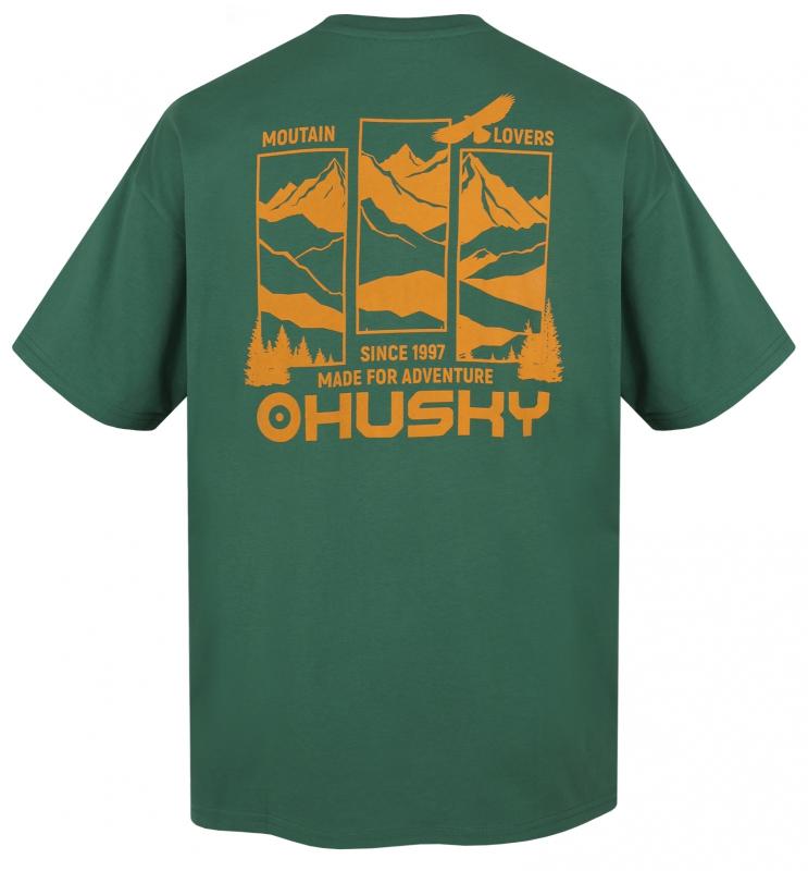 Husky Tee View M green HUSKY