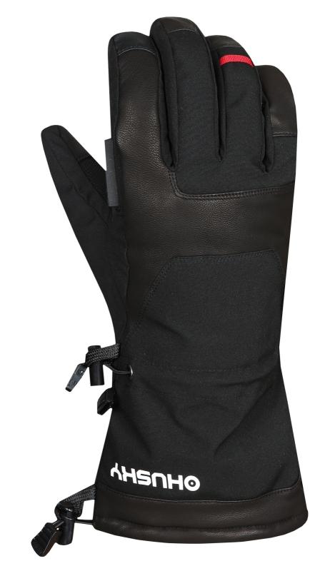 Husky Unisex rukavice Evok black HUSKY